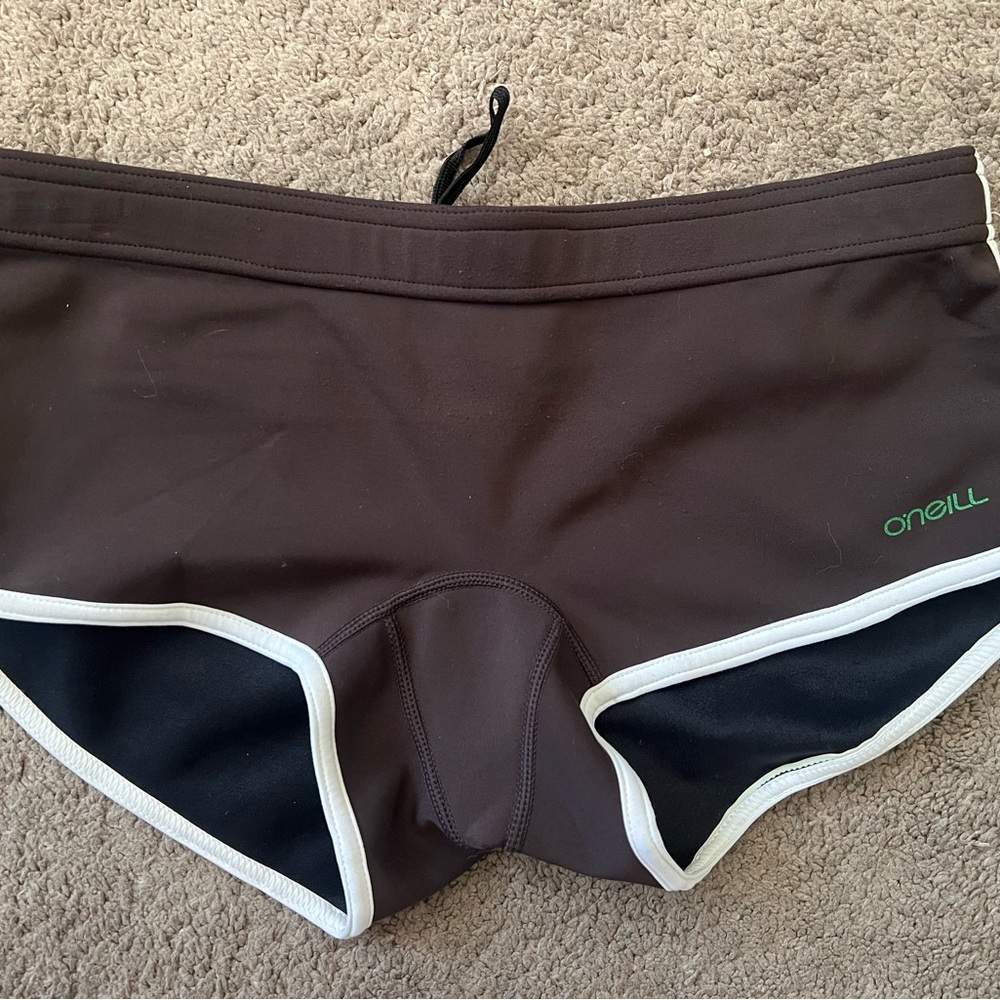 O'Neill Women’s  Dark Brown Neoprene Surf Shorts